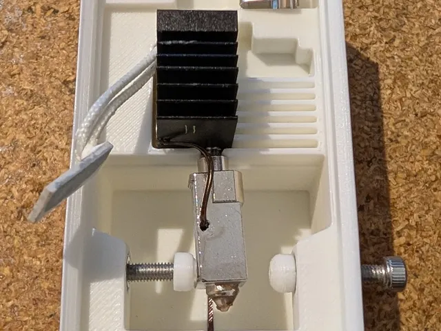 Flashforge C5 Nozzle UnBender
