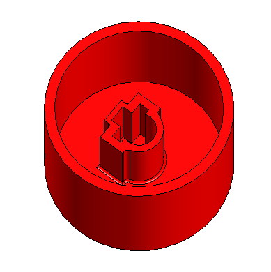 Ikea Underverk Knob