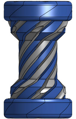 spiral fidget rook