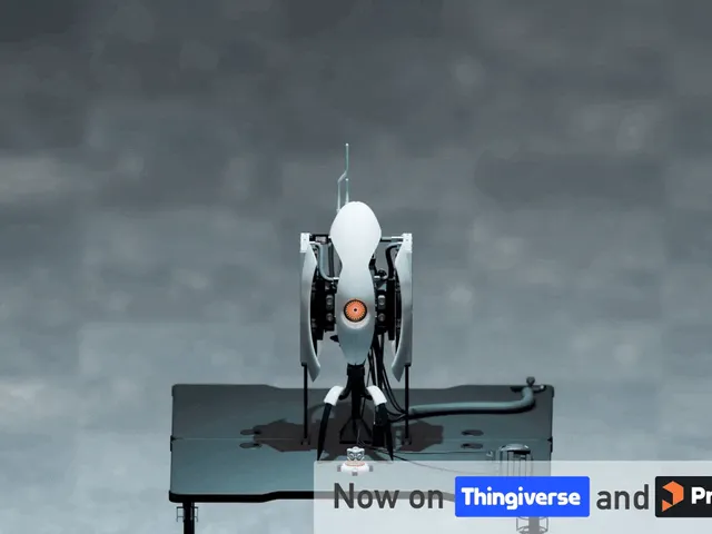 Portal Sentry Turret Open Air PC Chassis