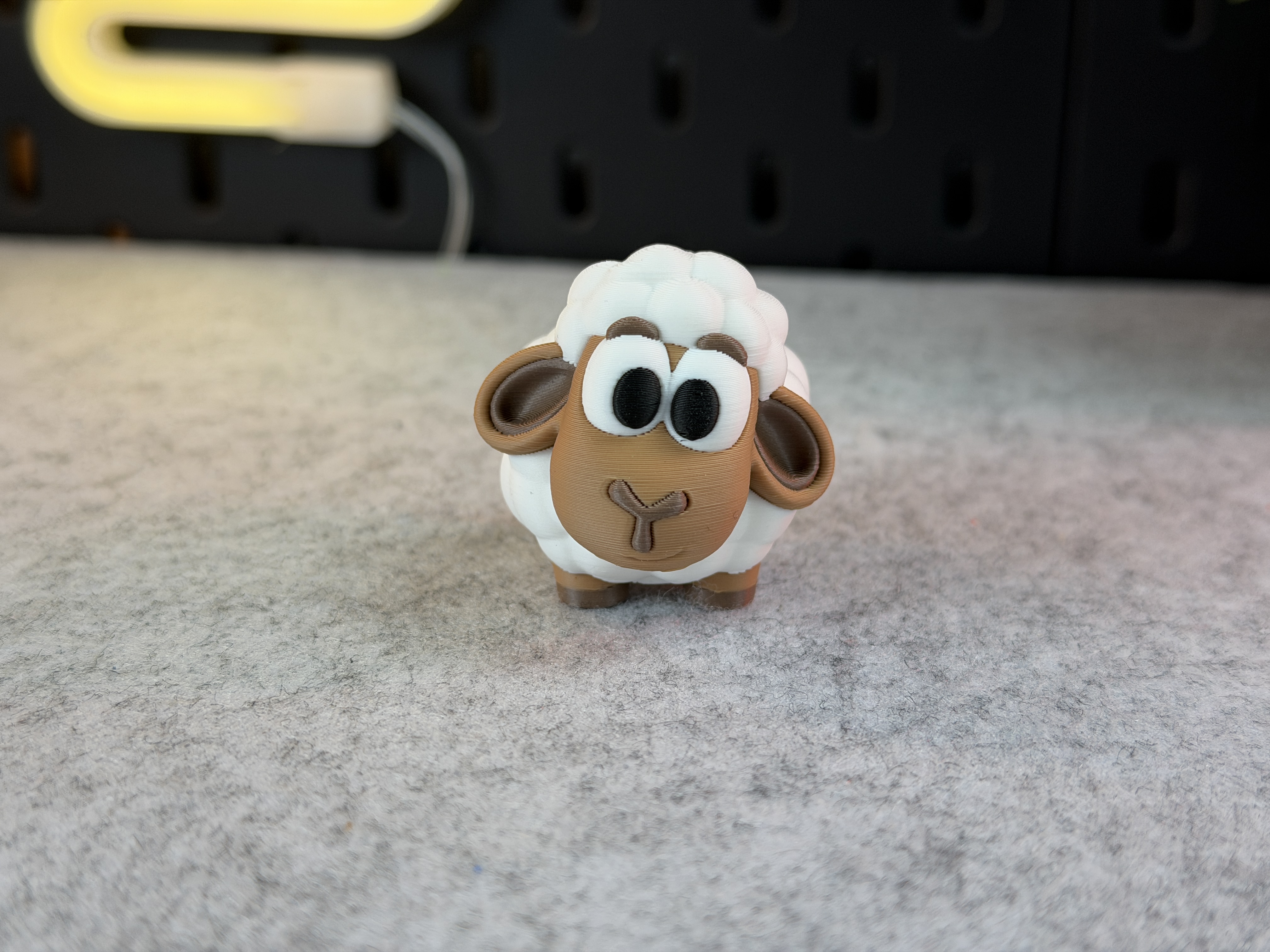 Miniatura 10 do modelo 3D Cute Sheep