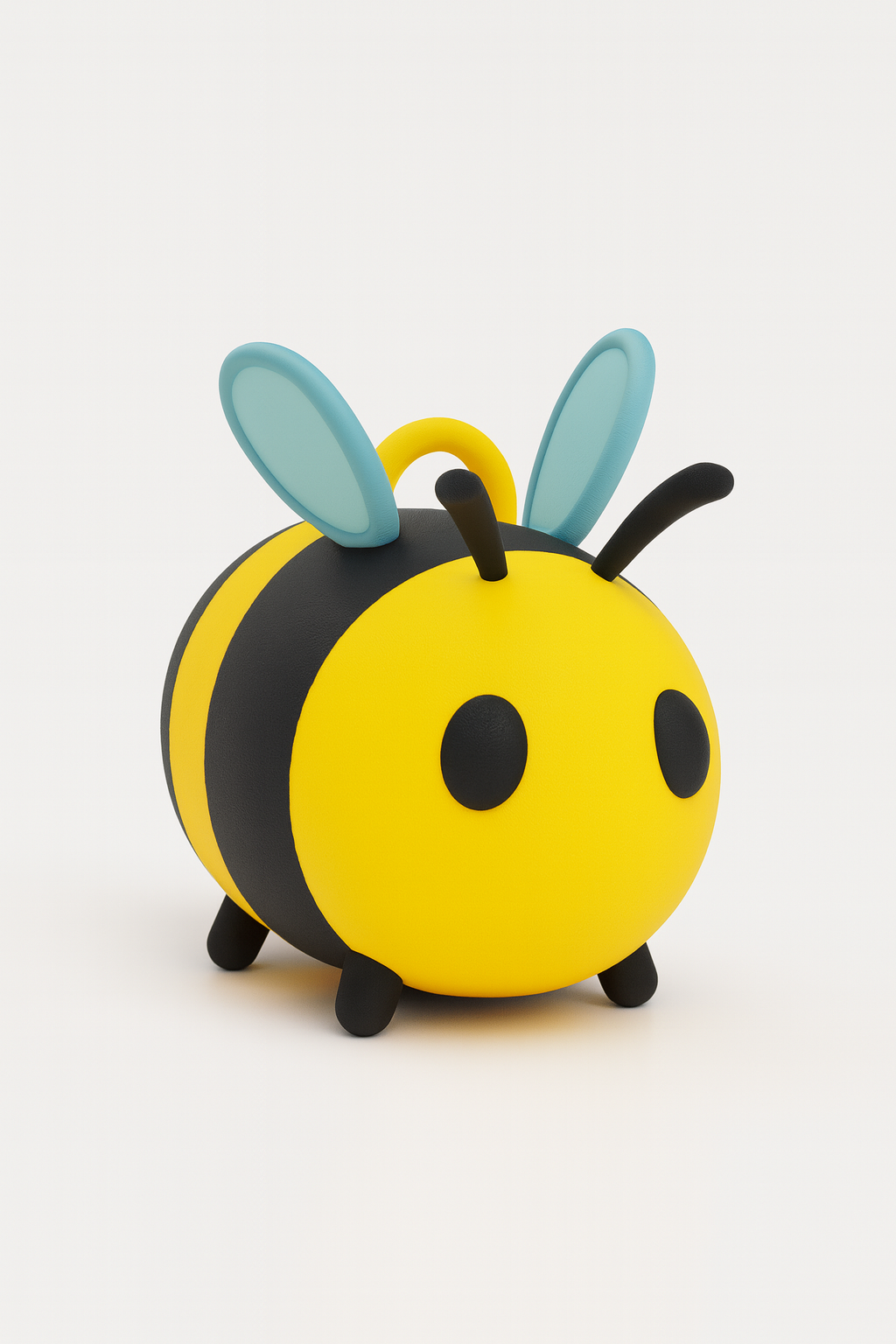 Bee keychain