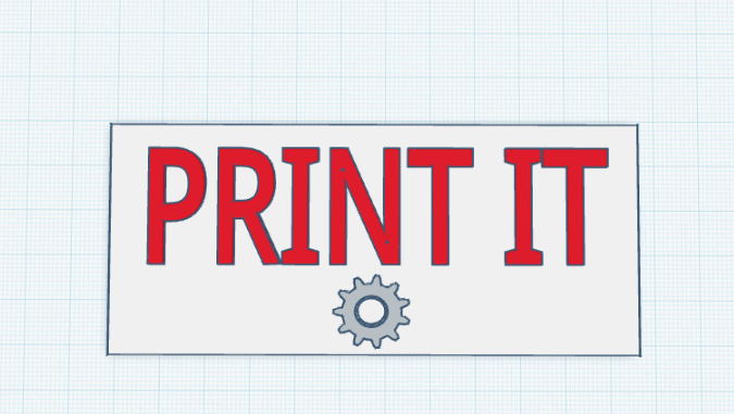 PRINT IT SIGN