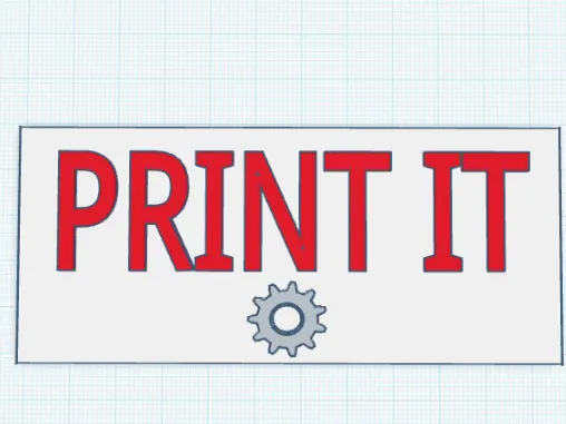 PRINT IT SIGN