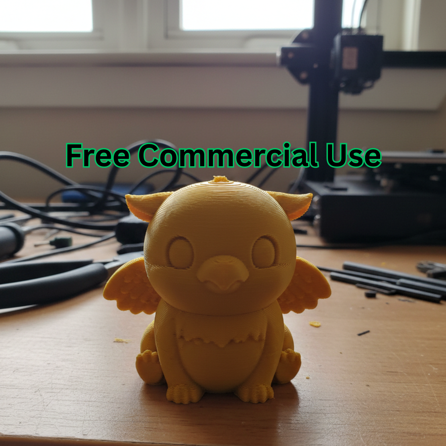 Griffin Cub Figure