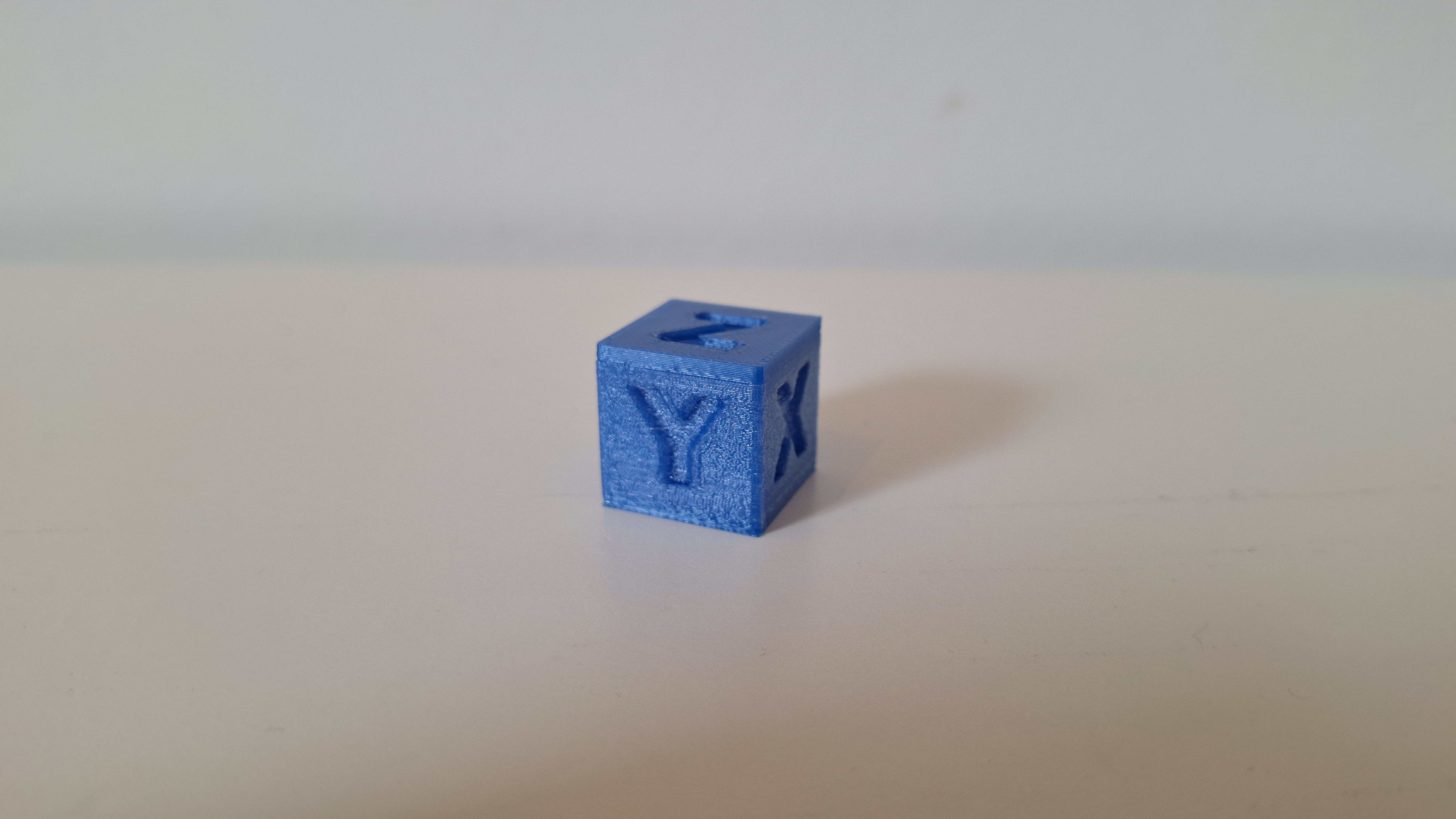 Miniatura 2 do modelo 3D Ultimate Customizable Calibration Cube
