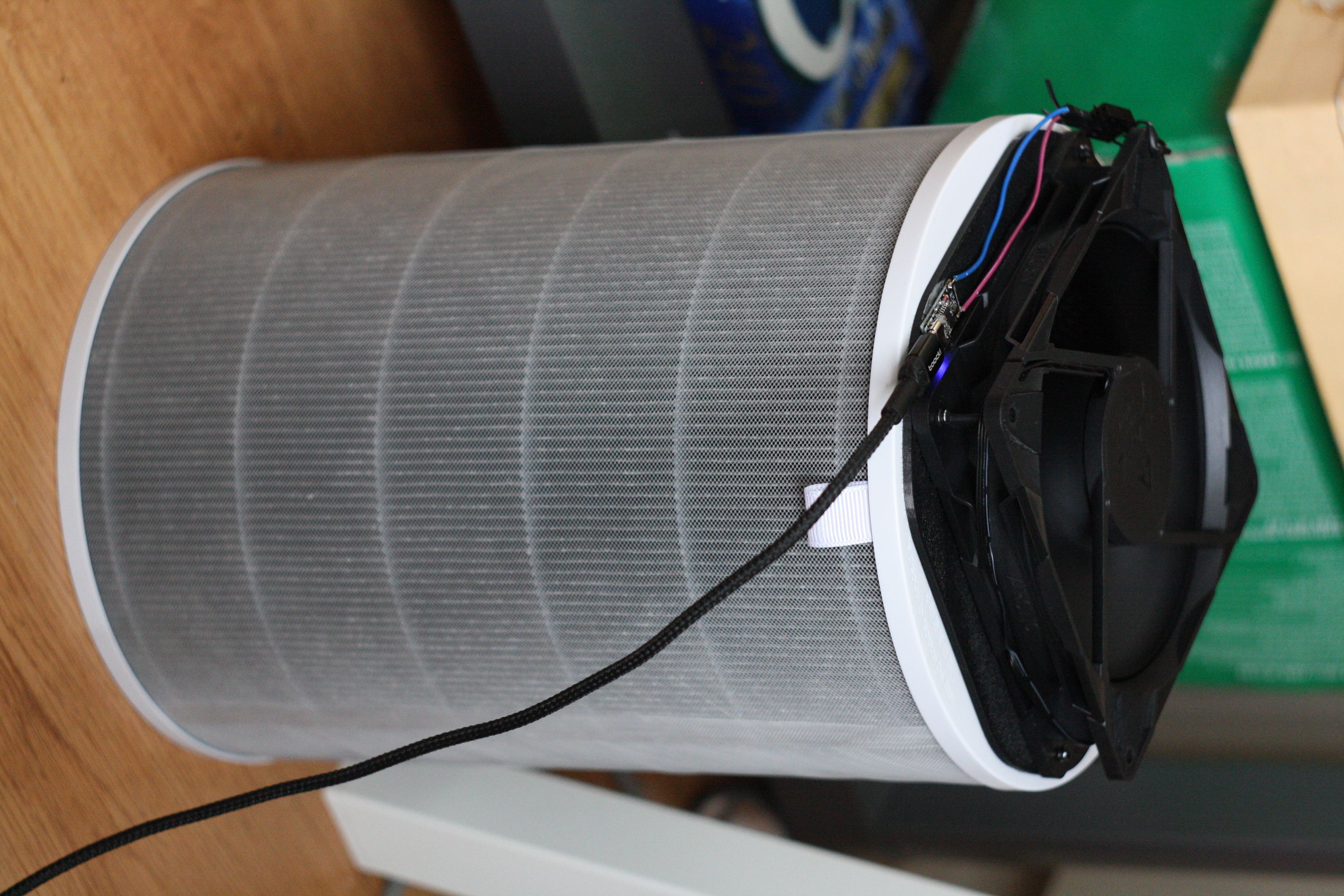 Xiaomi Air Purifier filter 140mm Fan mount