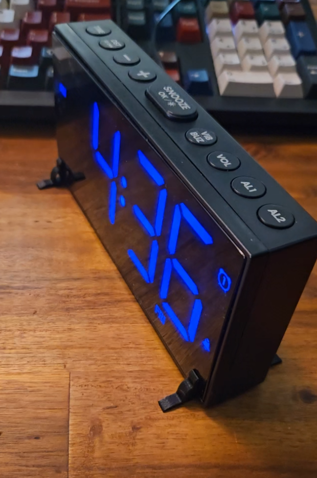 Alarm Clock Base Stand