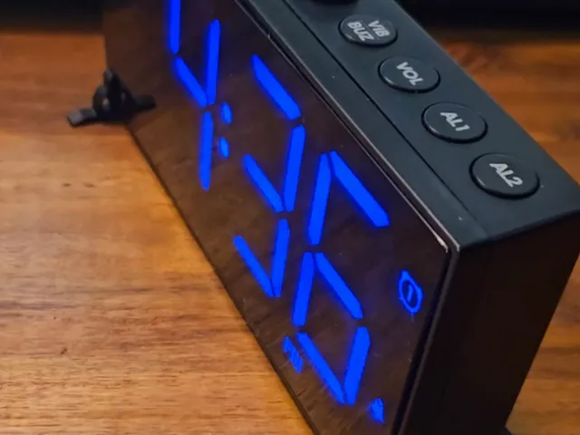 Alarm Clock Base Stand