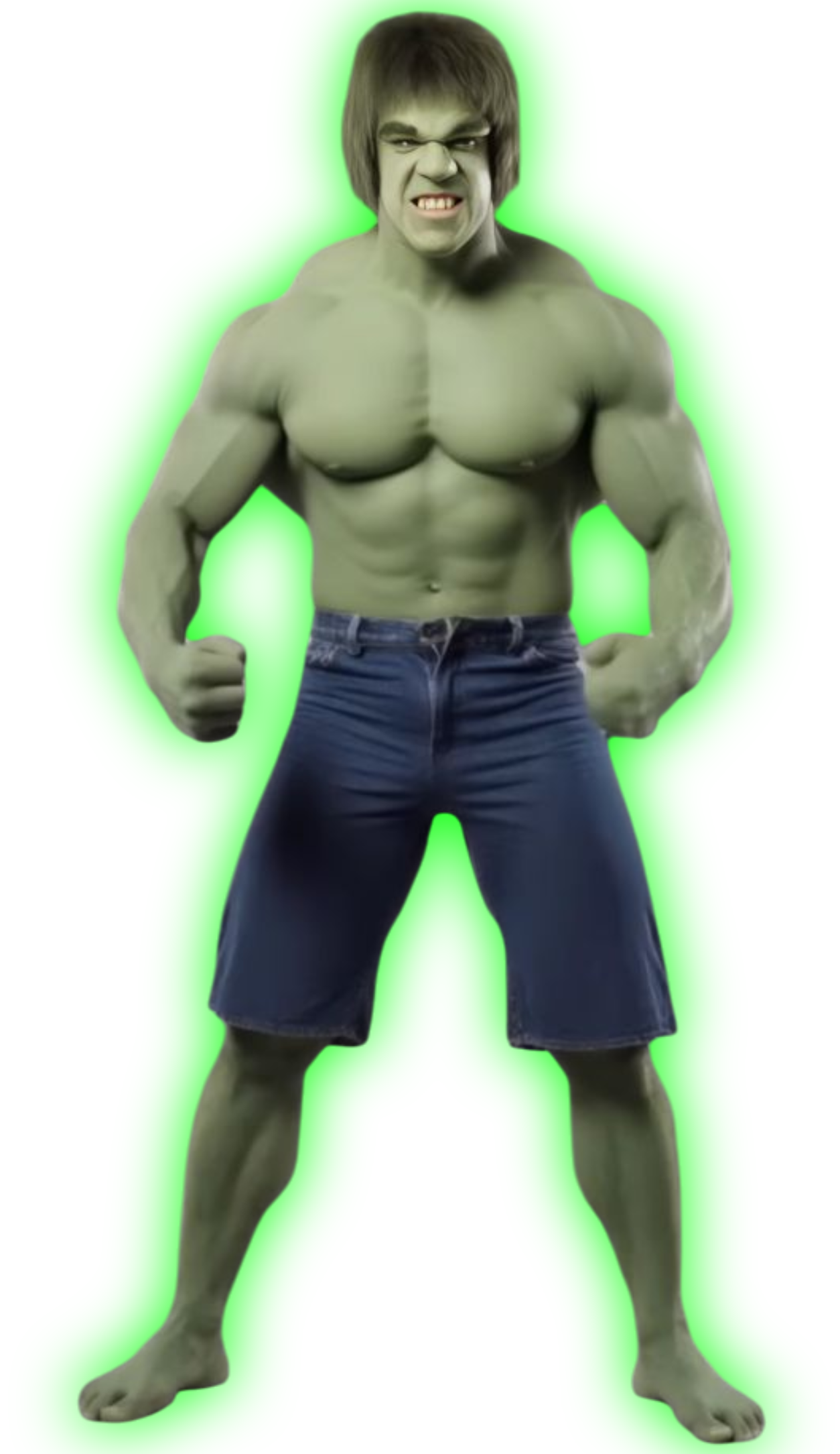 Marvel Lou Ferrigno "The Incredible Hulk" (1977)