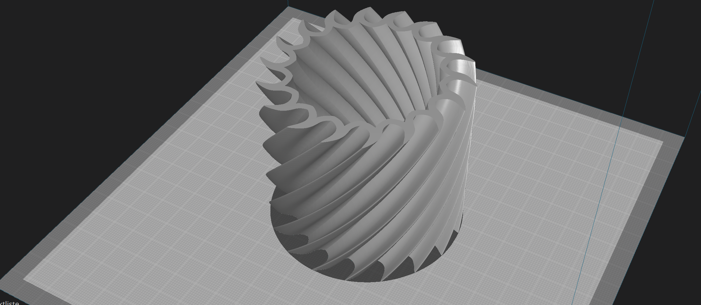 Clean Plant Pot V2   /  Design Blumentopf