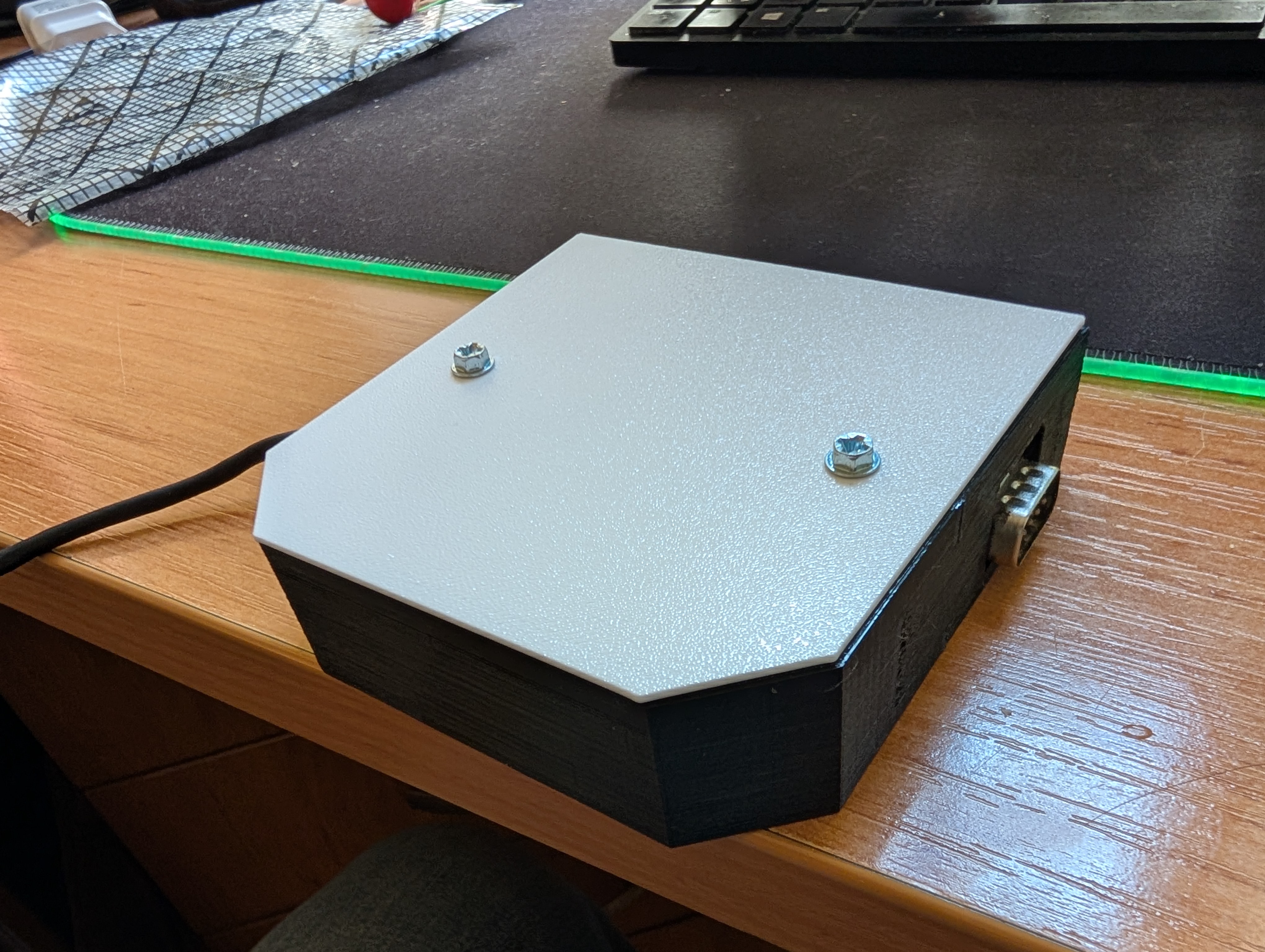 Logitech G29 Mainboard Enclosure with Pedals and Shifter Ports