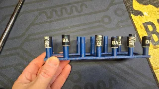 Golf Ferrule Vapor Smoothing Jig – 14‑Slot