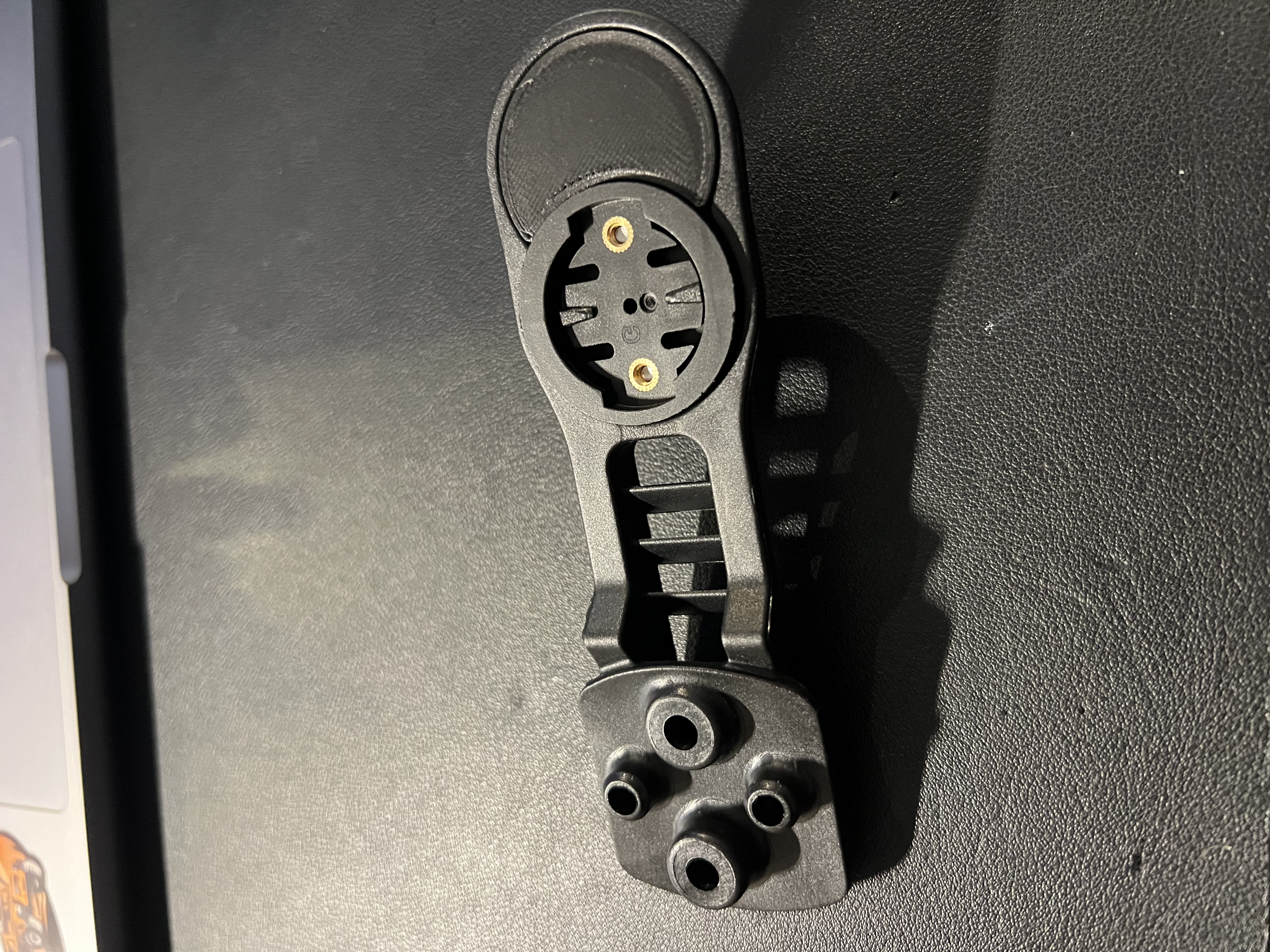 Vision Metron Garmin Mount Blank Plate