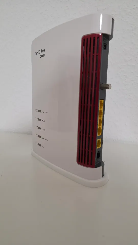 Max Fritz MFB-2396 未使用サイズ44 AVM FRITZ!Box 6660 Cable Vertical Stand 44mm by Anycubical