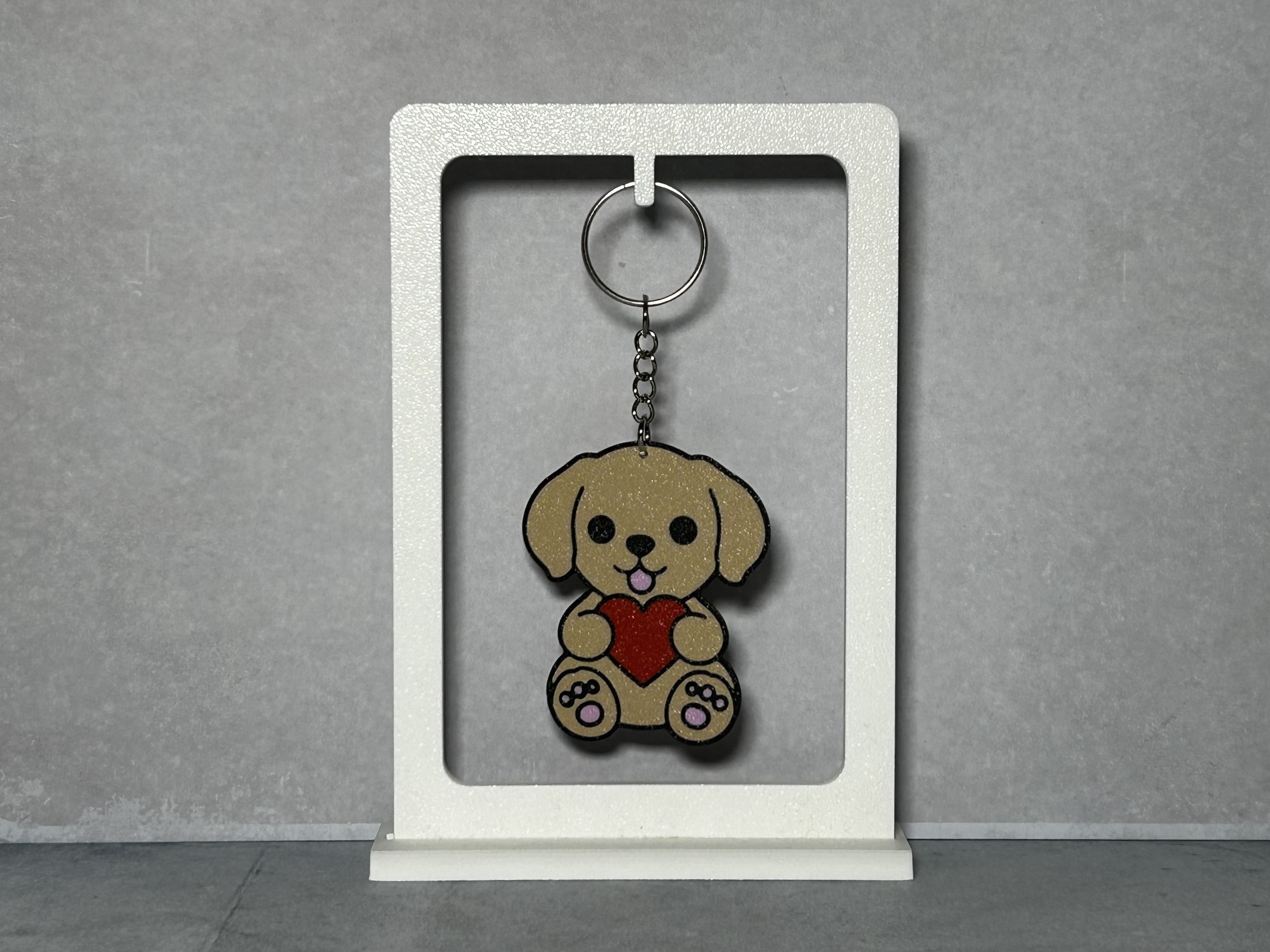 Dog - keychain