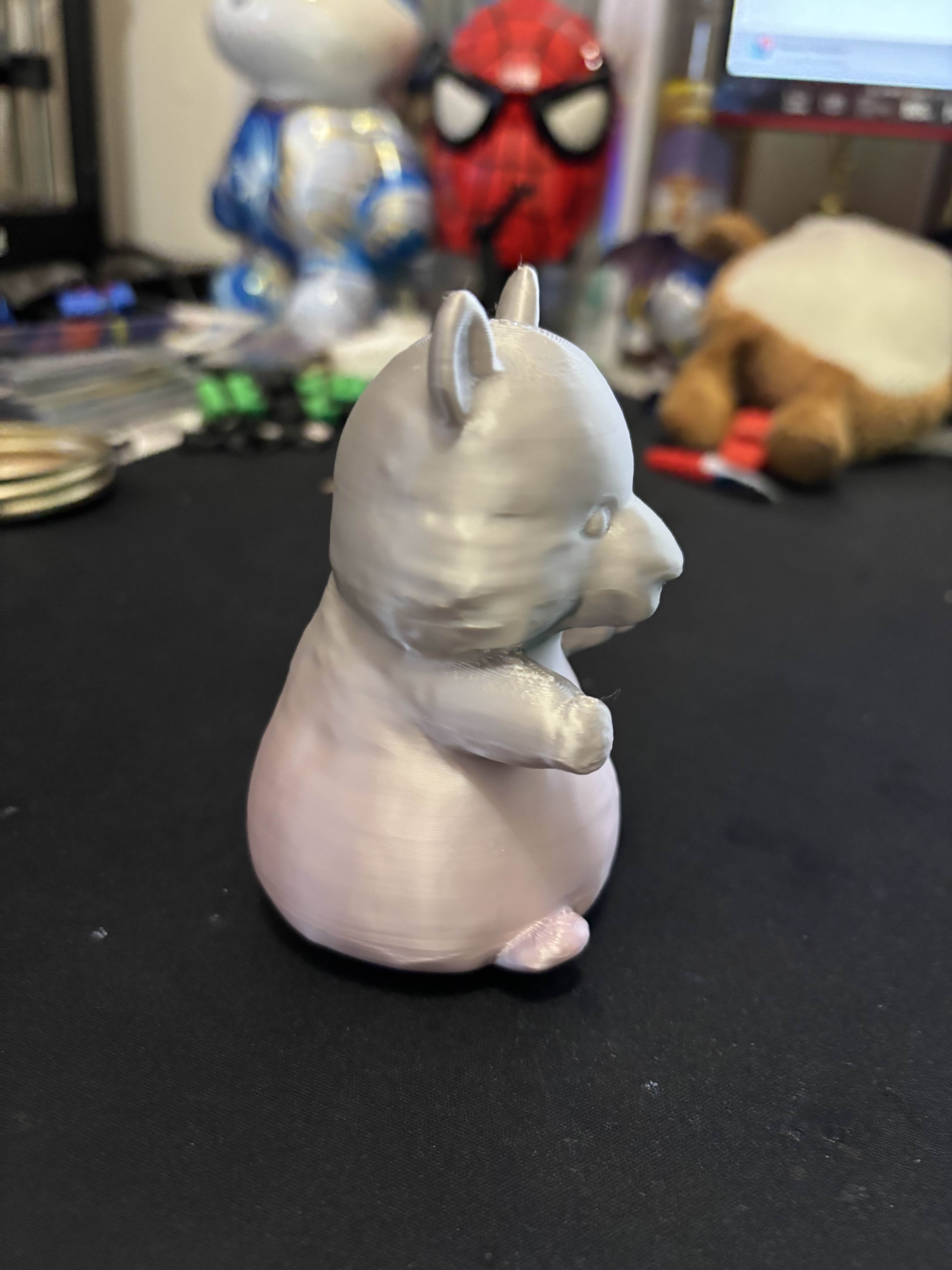 Jelly Cat Hamster Plush Model