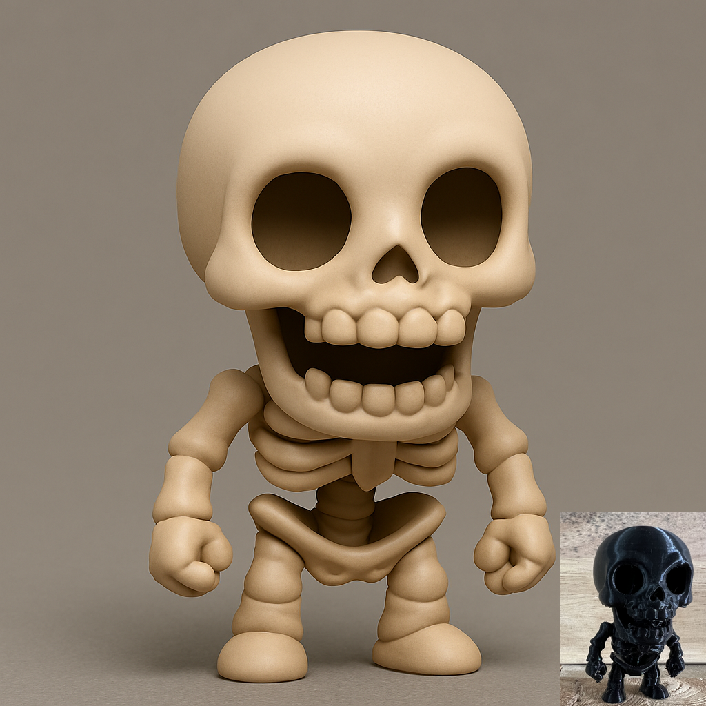 Chibi Skeleton