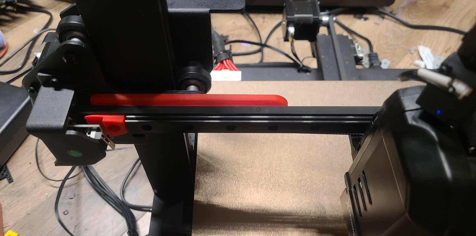 longer lk5 pro x-axis linear rail mount