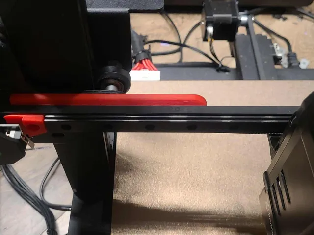 longer lk5 pro x-axis linear rail mount