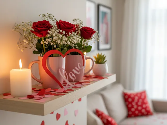 Loves in the heart.