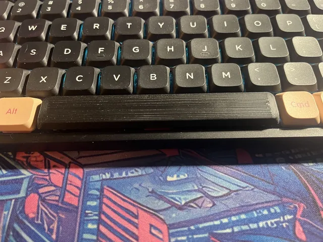 NuPhy low profile spacebar