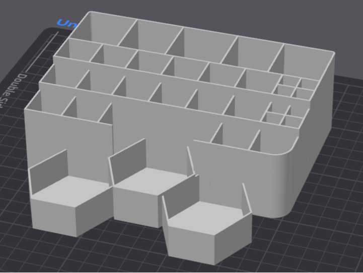 Schminkorganizer