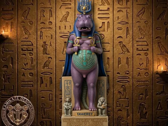 Taweret, Goddess of Childbirth, Fertility, and Motherhood