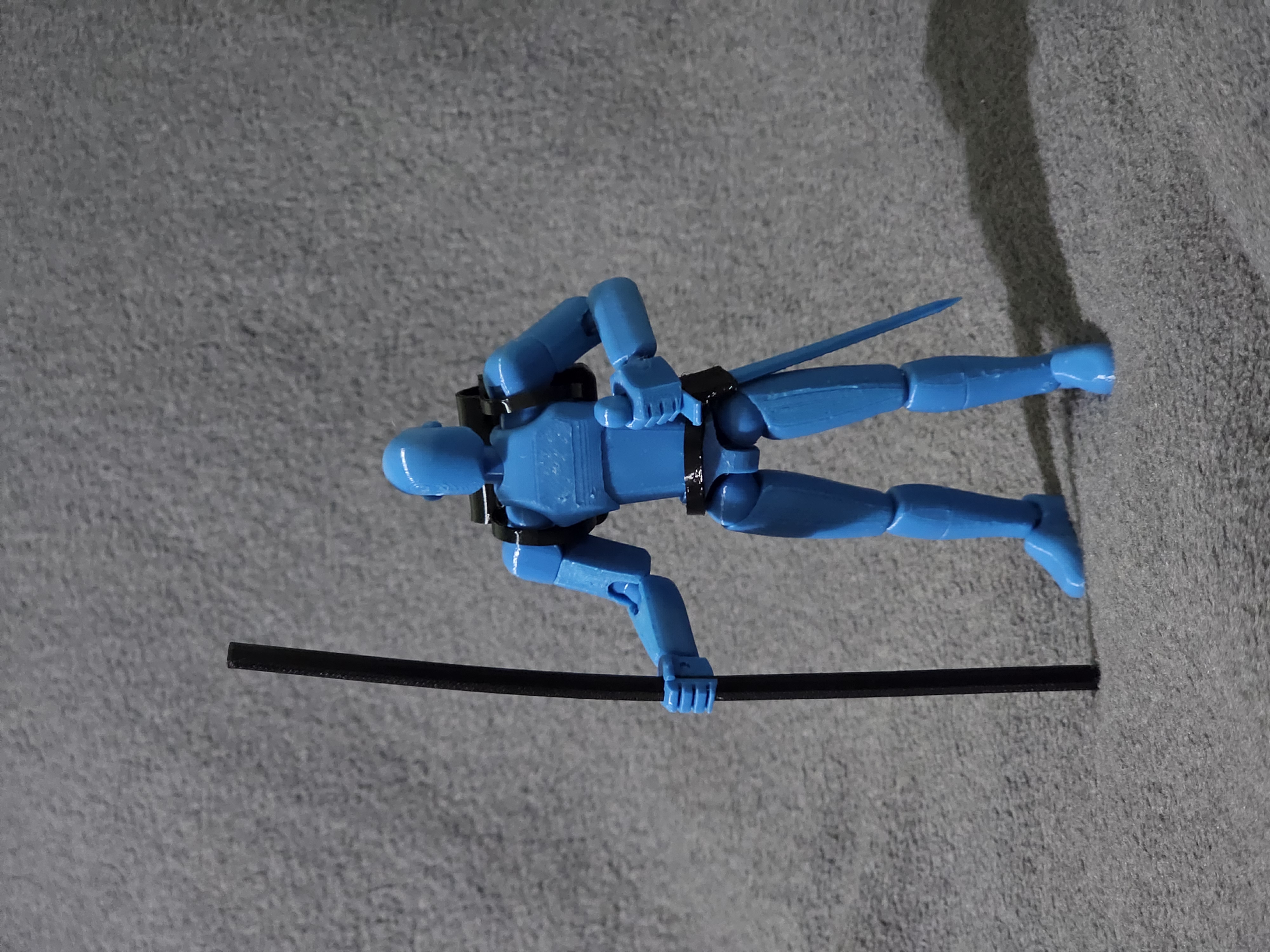 Crash the Adventurous Articulated Action Figure