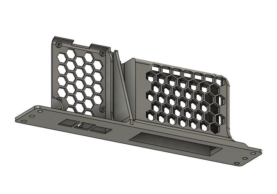 U1 10" Inch Rack Mount for Raspberry Pi 4 and TL-LS1005G