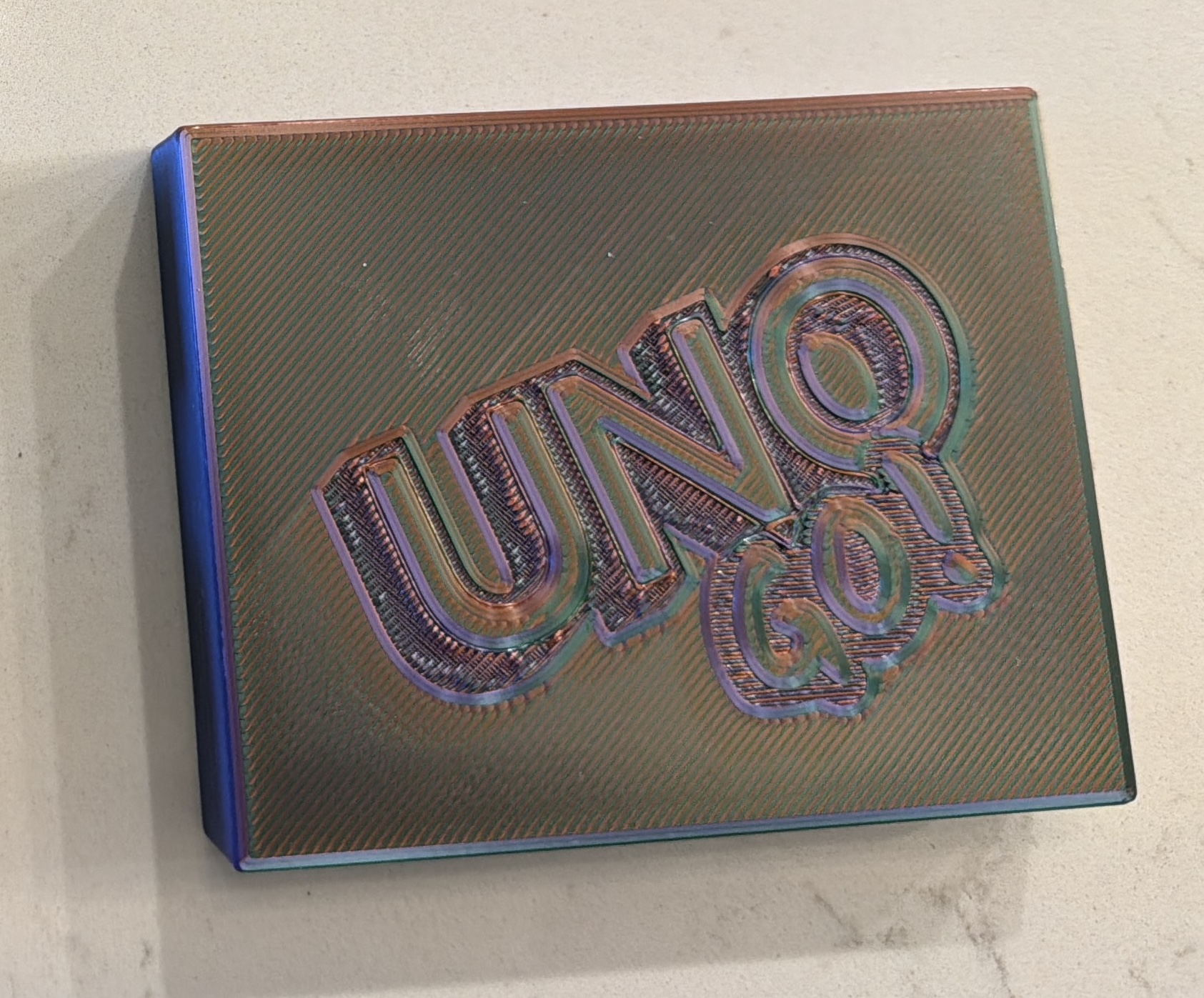 Uno Go Portable Playing Case