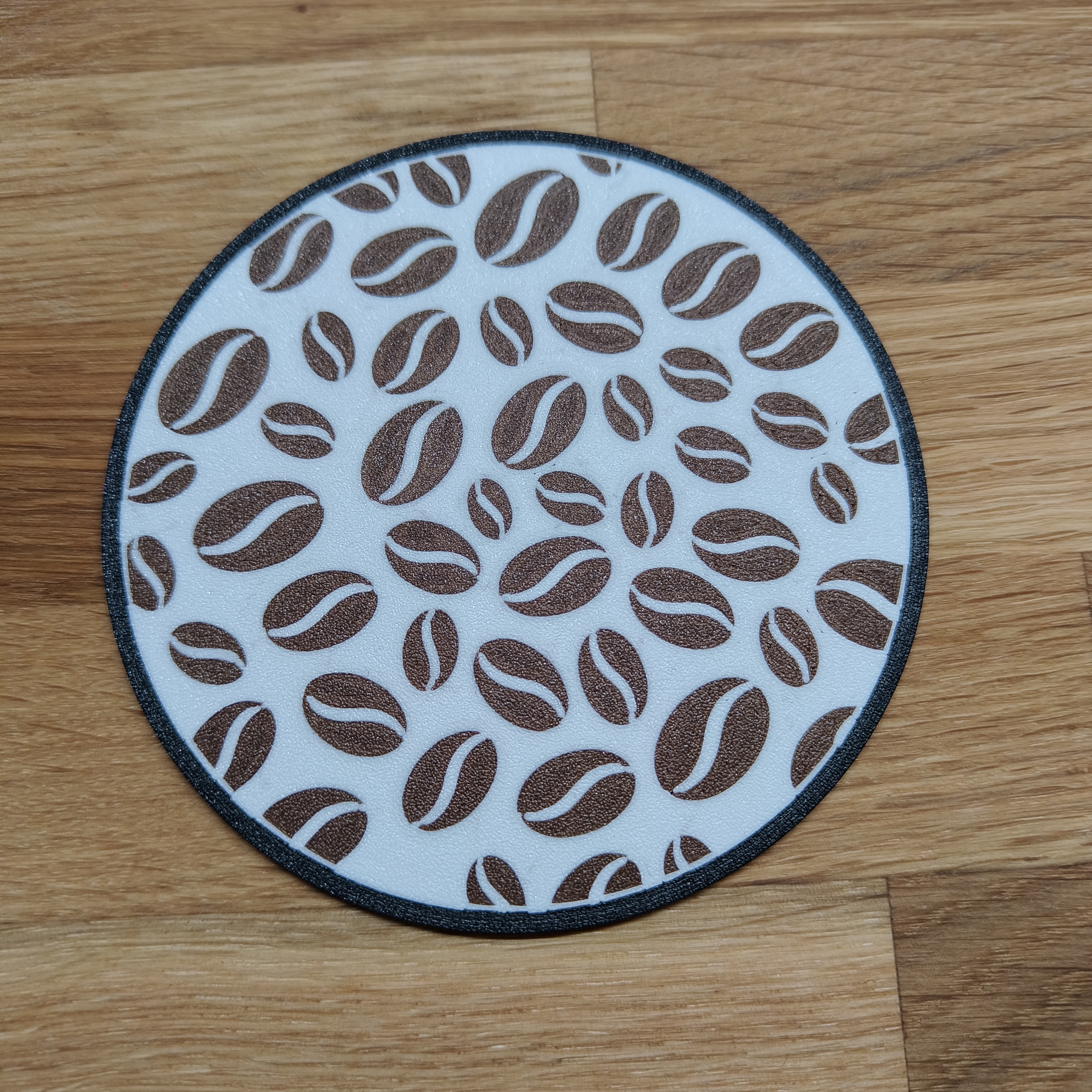 Coffee Bean Coaster