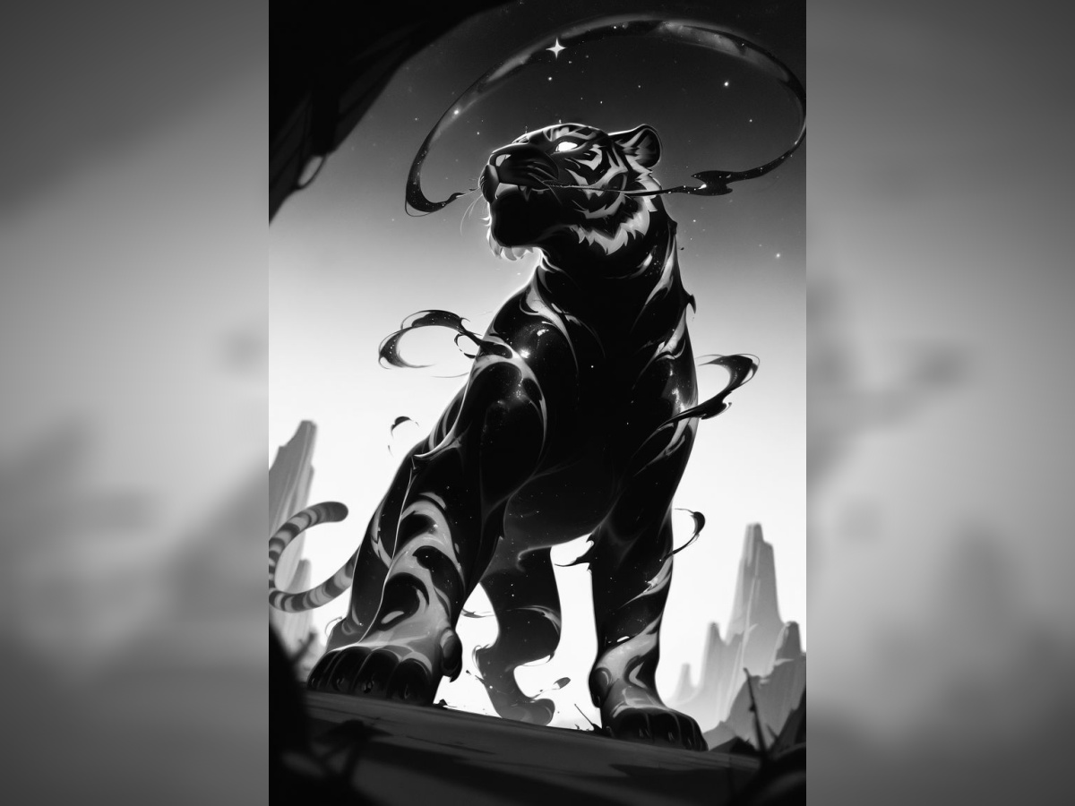 Tiger King Hueforge