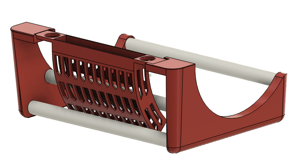Dry-Box- Filament holder for Clas Olson Storage Box