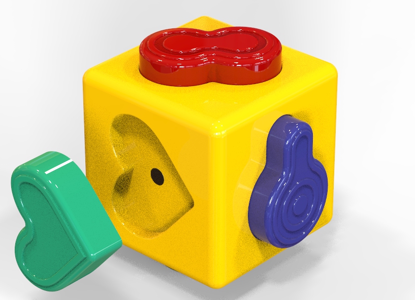 Sensory Play Dice — miniatura 4