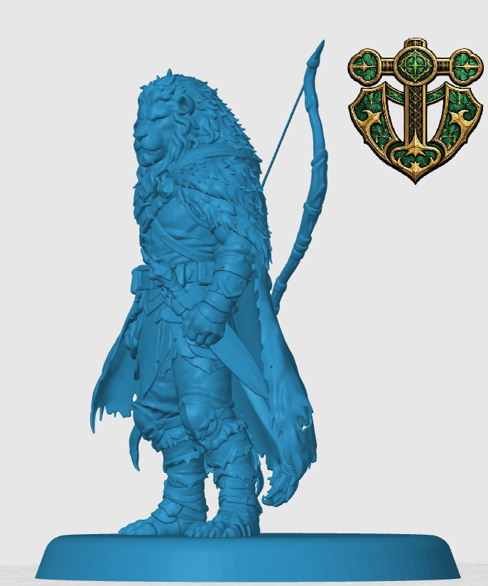 Leonin Ranger — miniatura 4