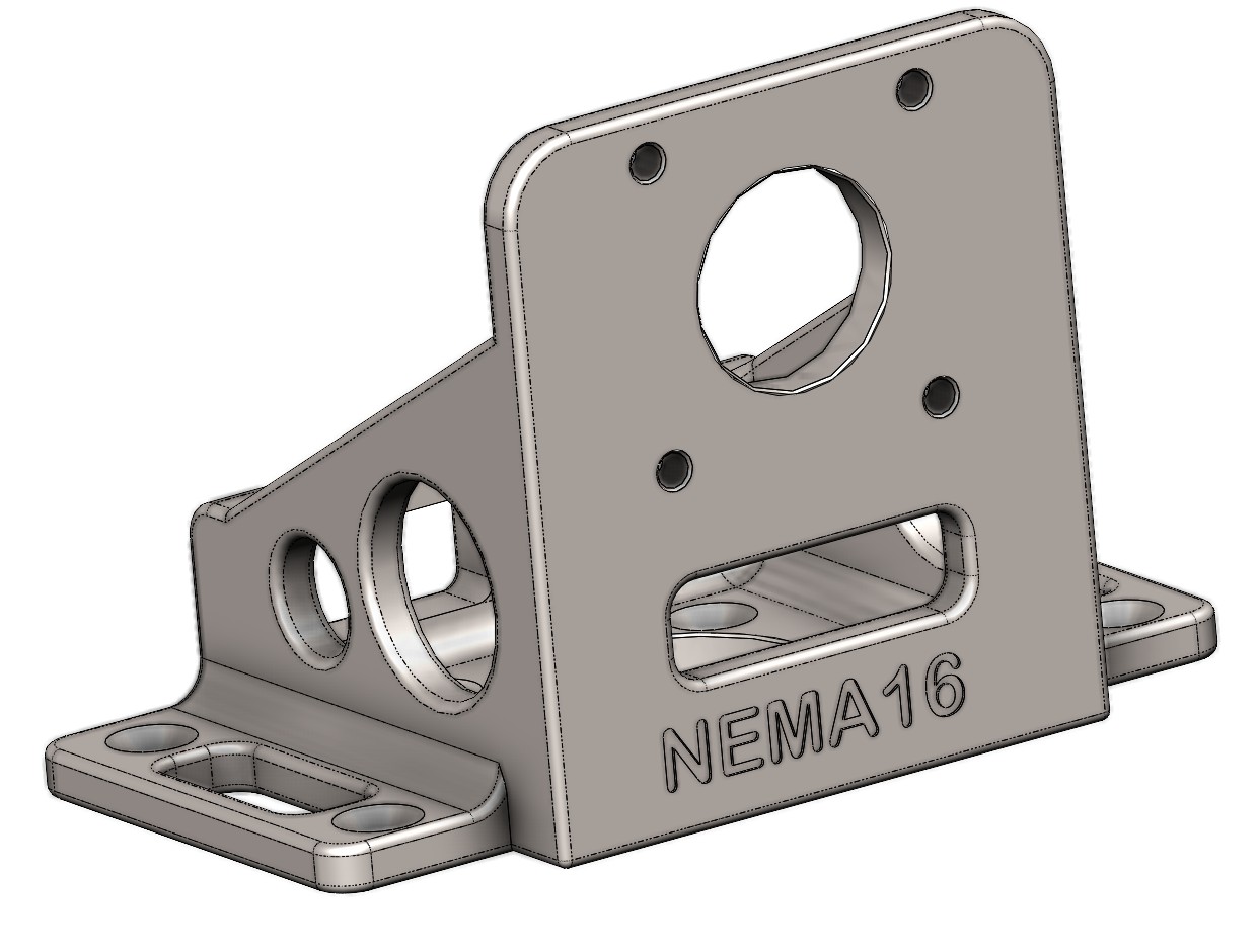 Stepper Stand NEMA16 V1.2