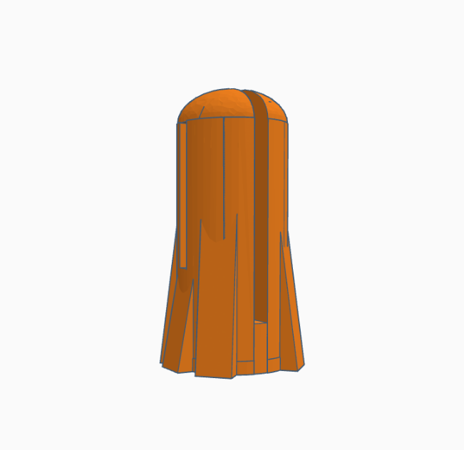 Wall Dowel – Reinforced & Headless Version