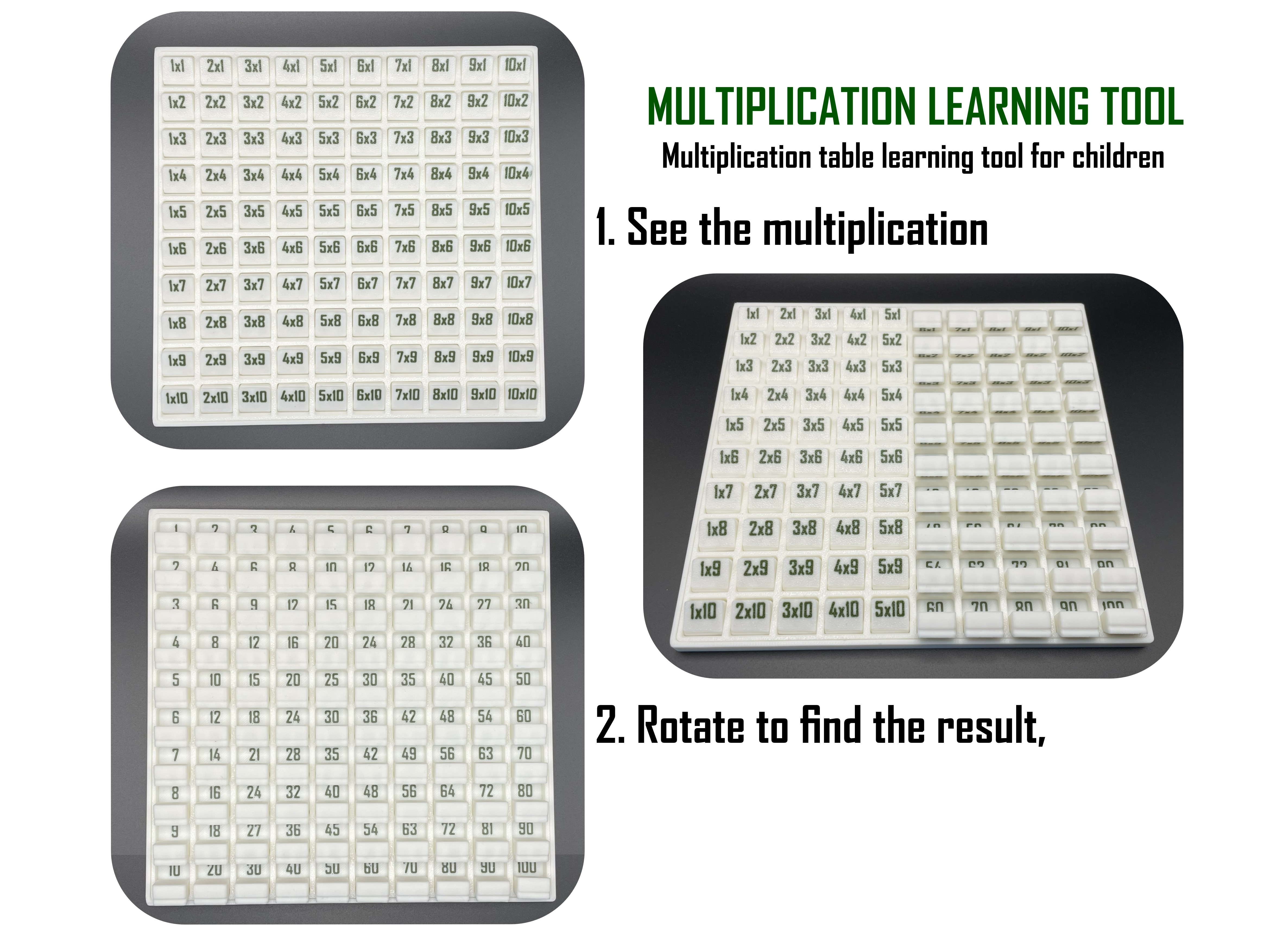 Multiplication Learning Tool 3D model