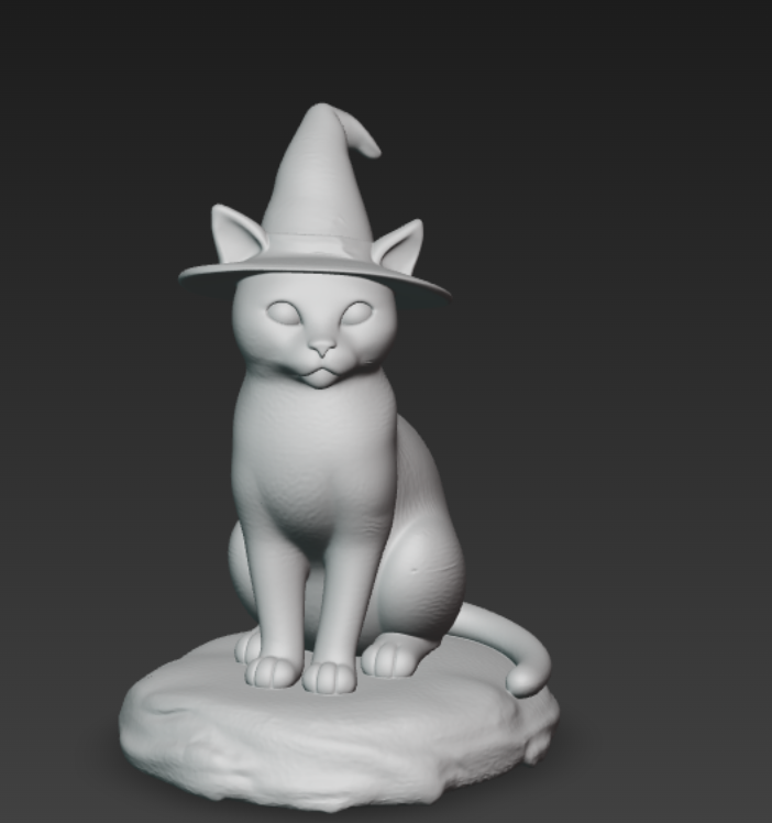 Witch cat