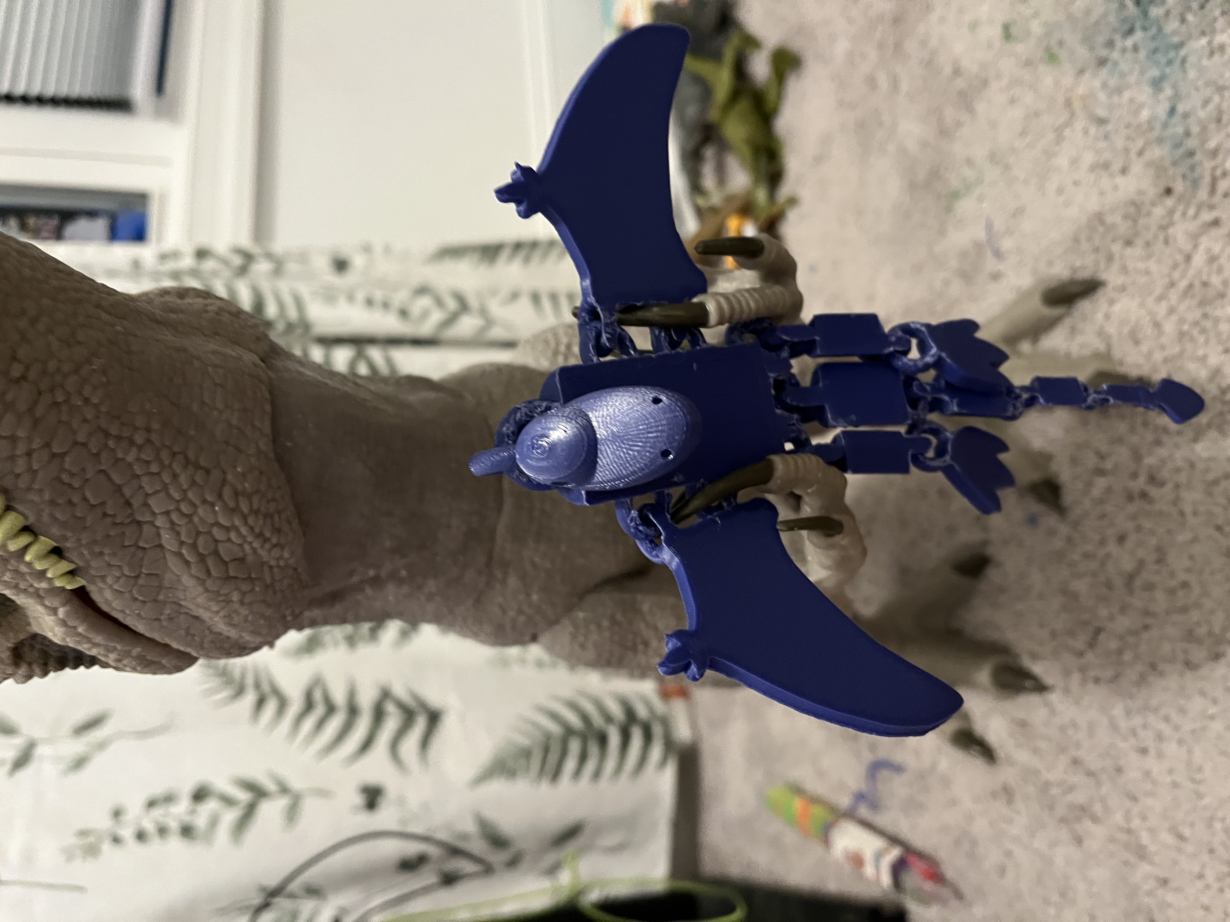 Miniatura 7 do modelo 3D Articulated Dimorphodon