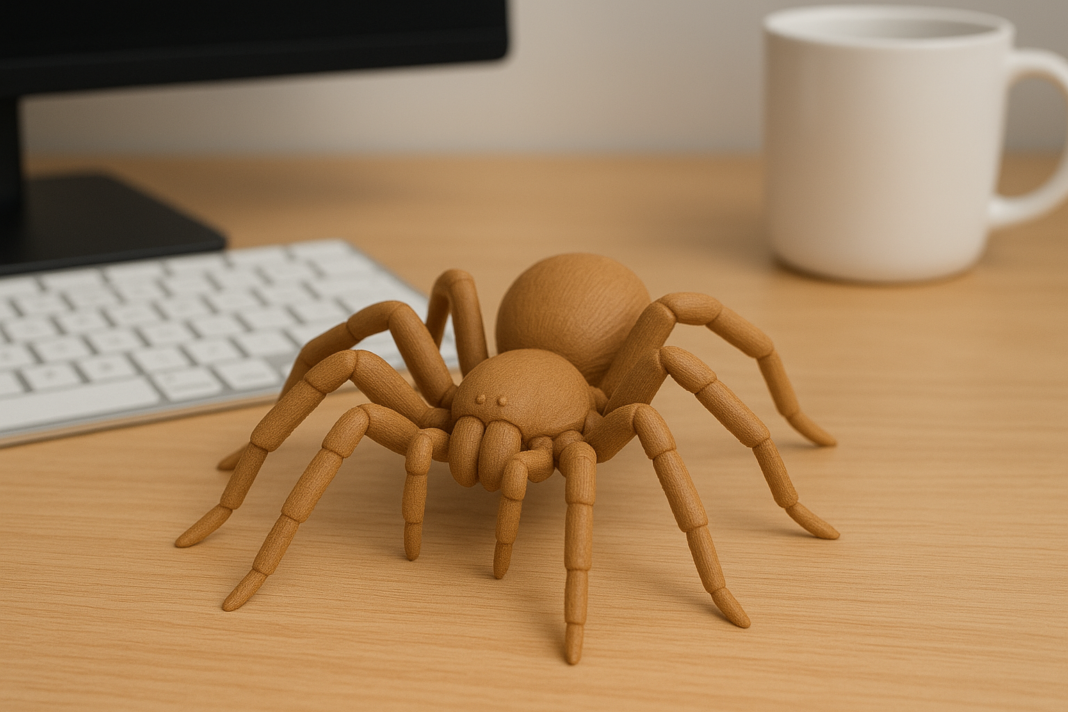 Halloween super realistic tarantula spider - high quality