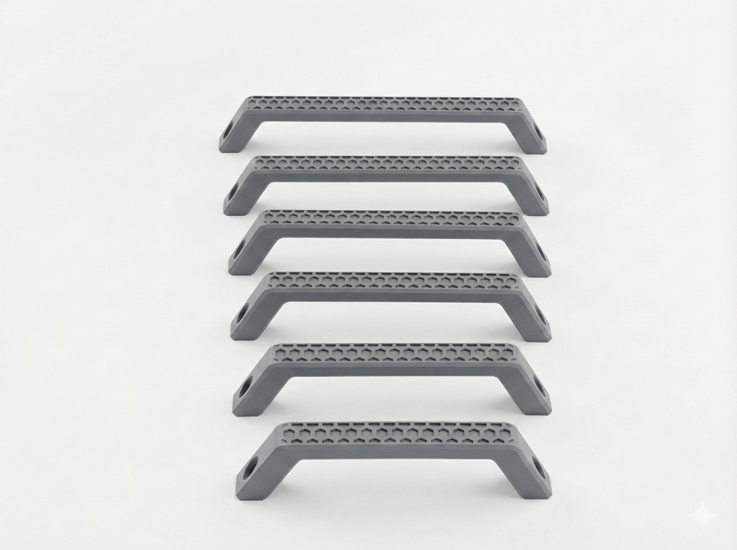 Modern Hex Cabinet Handles | Large Sizes (100-150mm)