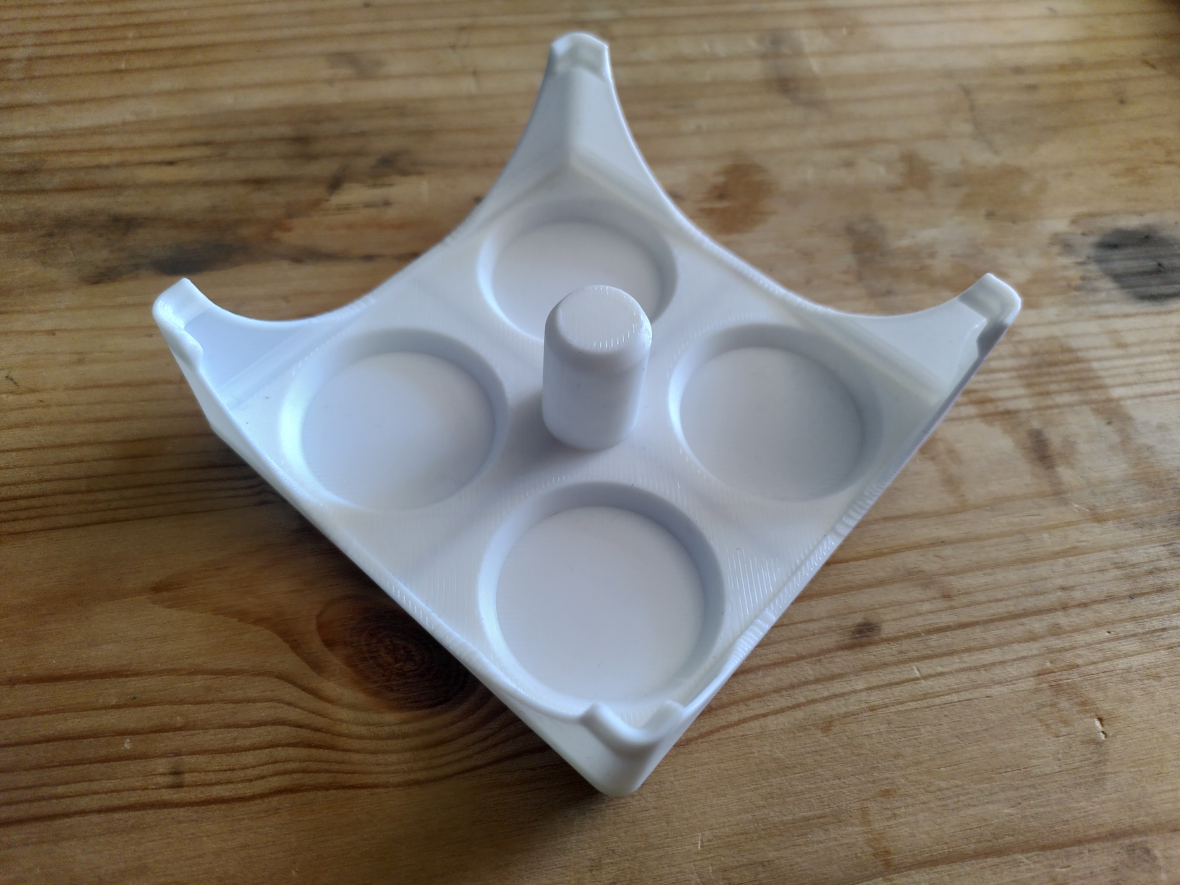Miniatura 4 do modelo 3D Gridfinity Wire Spool holder