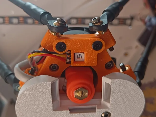 Alternative effector LED for Delta Flyer