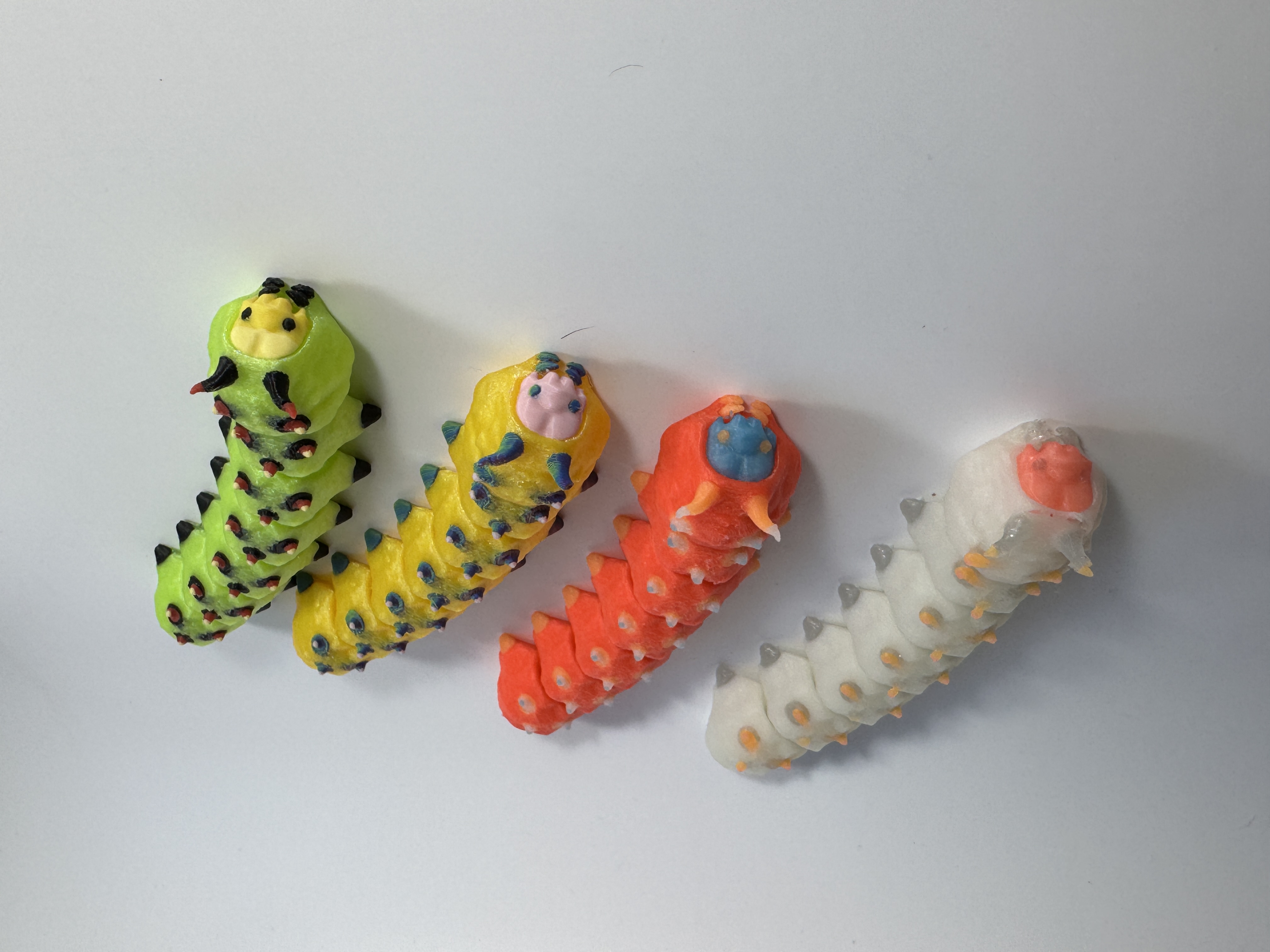 Articulated Caterpillar