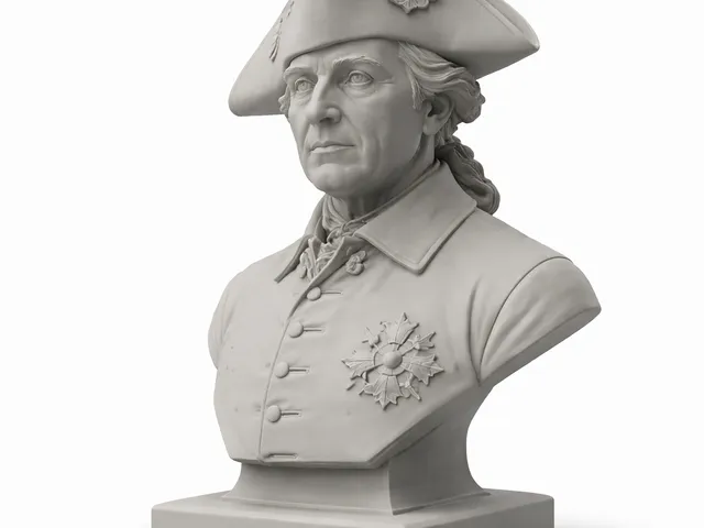 Frederick the Great Bust