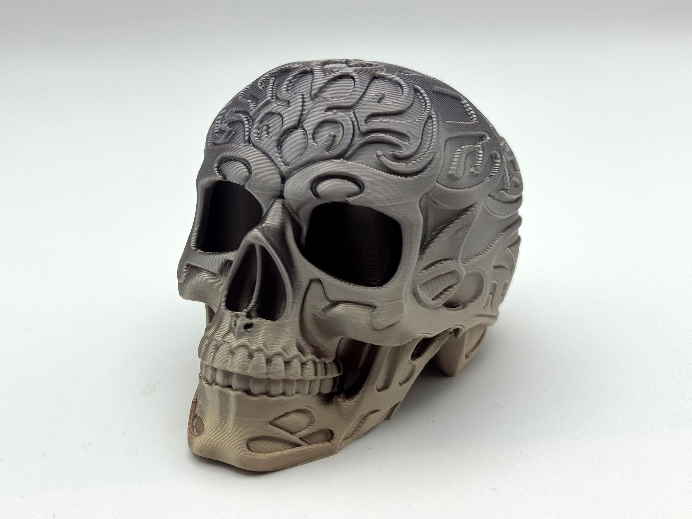 Ornate Tribal Skull