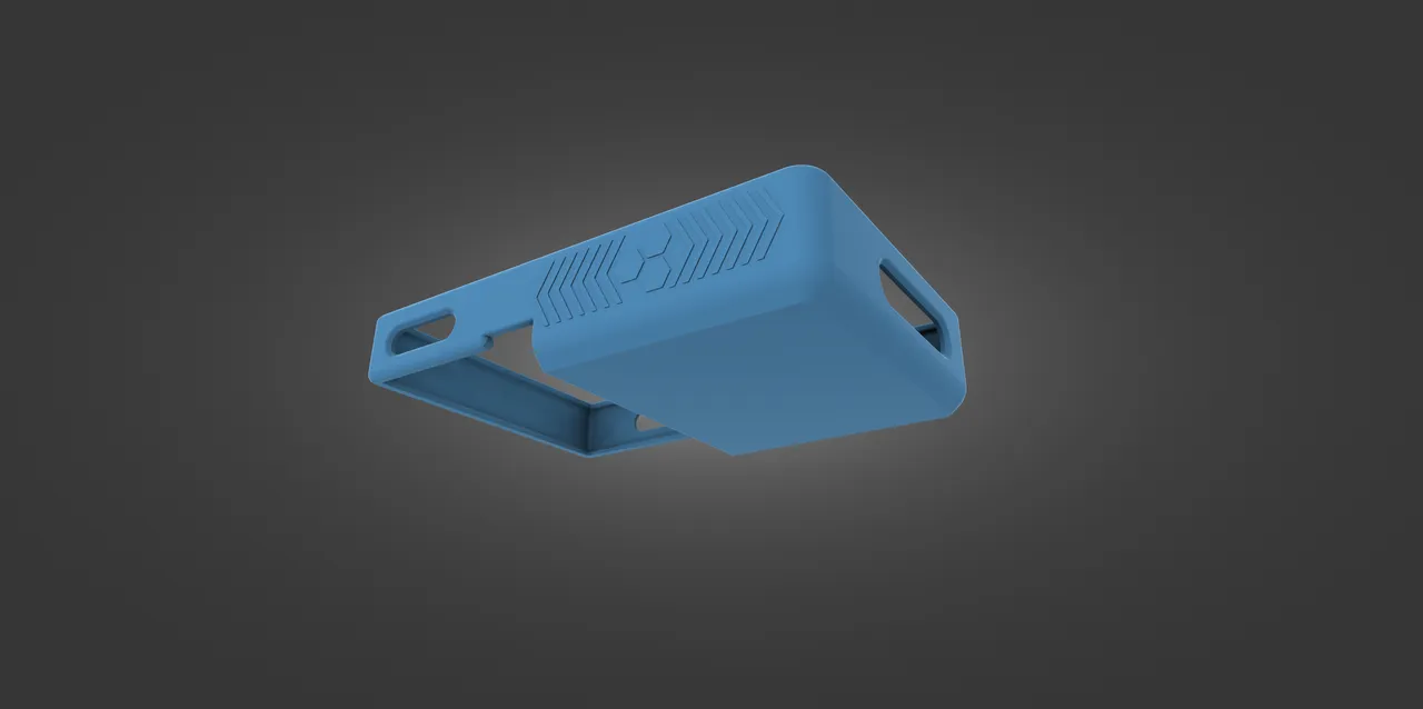 Trimui Brick Bumper Case by amruthwo | Download free STL model
