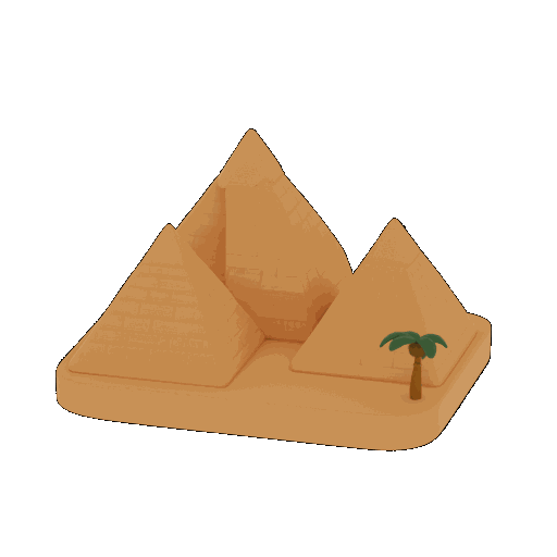 Egyptian pyramid